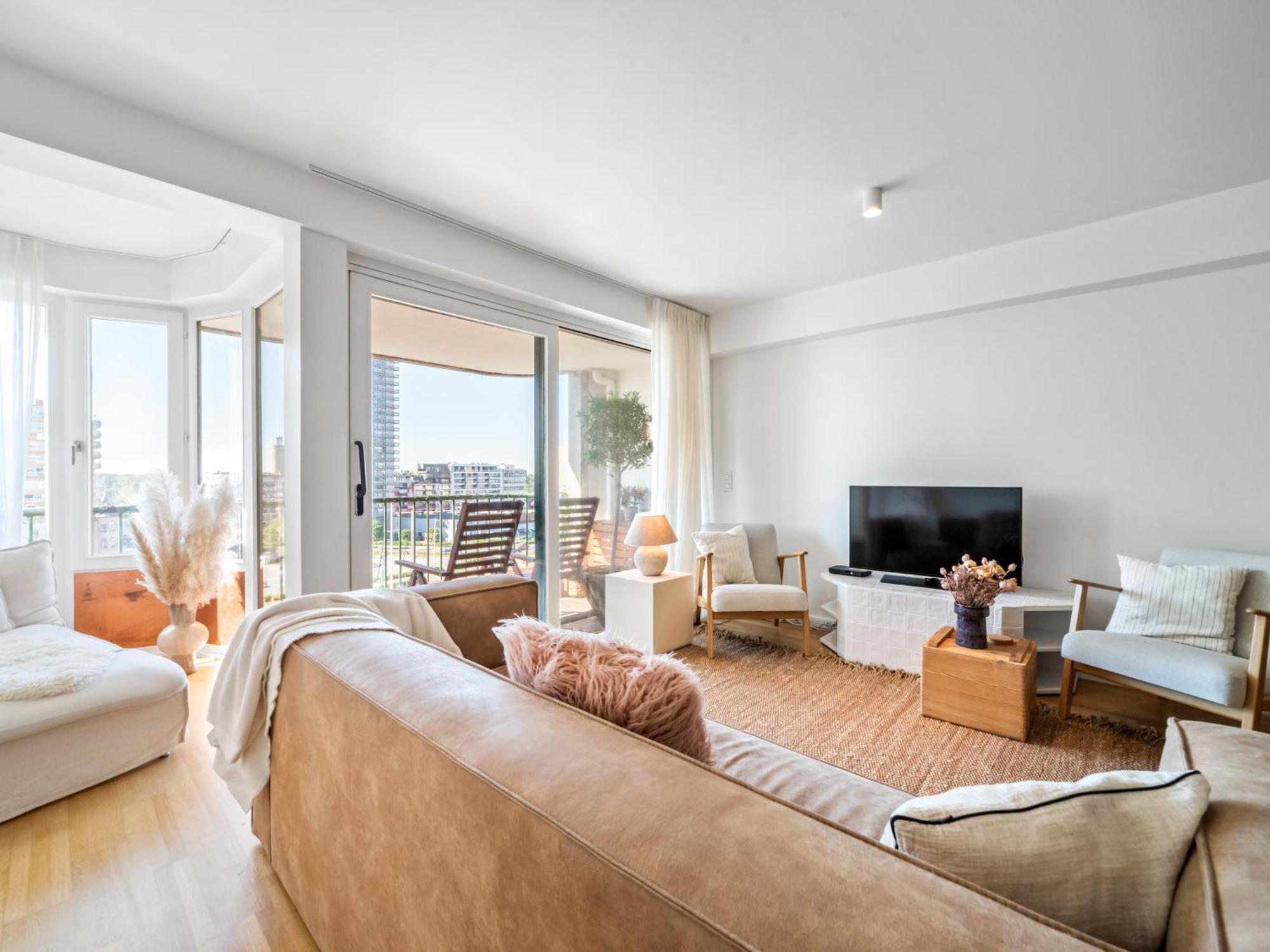 Maison Beaufort - Uniek Zicht Op De Jachthaven Oostende Ngoại thất bức ảnh